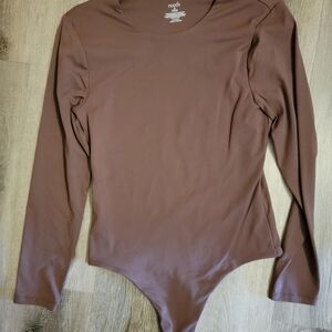 Nuuds Women's Brown Long Sleeve Top